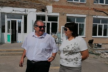 С руководителями органов МСУ встретился депутат ЗС Салим Чолоян